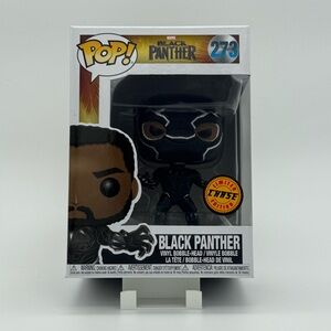 Marvel Black Panther *Chase* Funko Pop #273